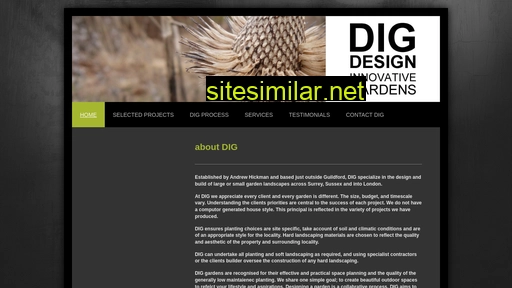 digdesigns.co.uk alternative sites