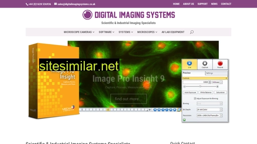 digitalimagingsystems.co.uk alternative sites