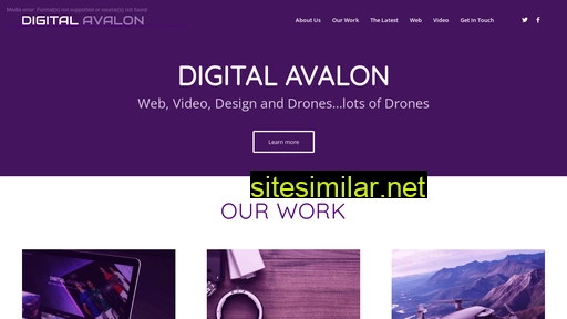 digitalavalon.co.uk alternative sites