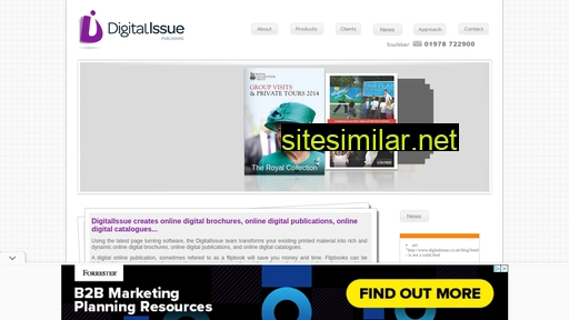 digitalissue.co.uk alternative sites