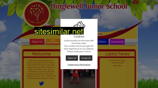 dinglewelljuniors.co.uk alternative sites