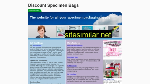 discountspecimenbags.co.uk alternative sites
