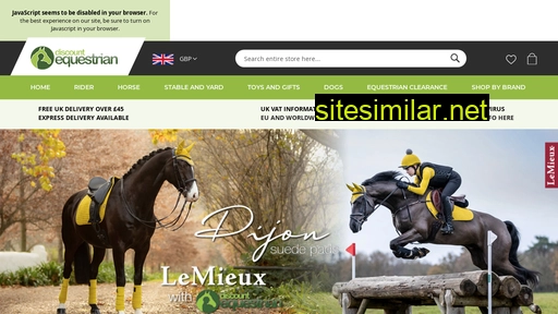discount-equestrian.co.uk alternative sites
