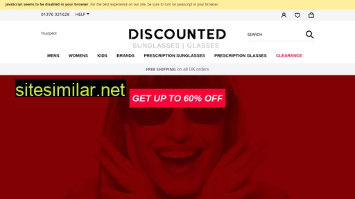 discountedsunglasses.co.uk alternative sites