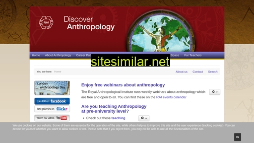 discoveranthropology.org.uk alternative sites