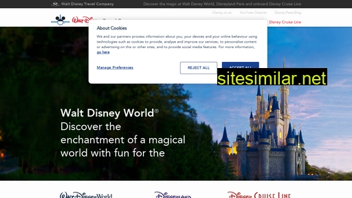 Disneyholidays similar sites