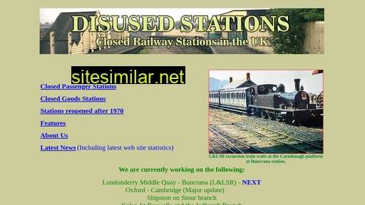 disused-stations.org.uk alternative sites