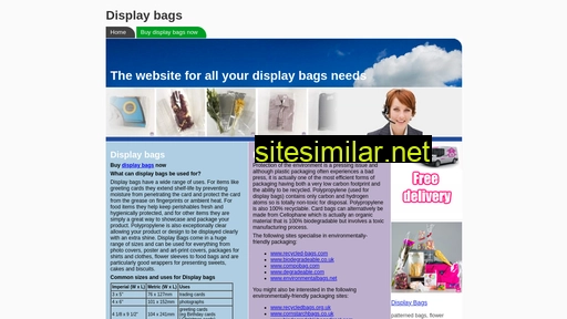 displaybags.co.uk alternative sites