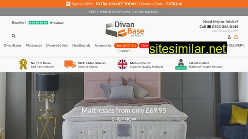 divanbasedirect.co.uk alternative sites
