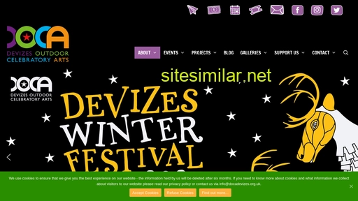 docadevizes.org.uk alternative sites