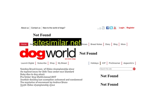 dogworld.co.uk alternative sites