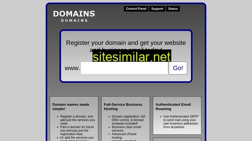 domain-support.co.uk alternative sites