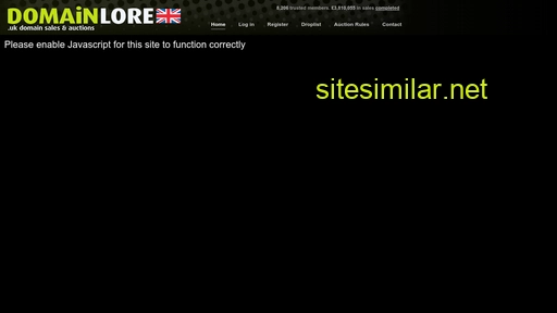 domainlore.uk alternative sites