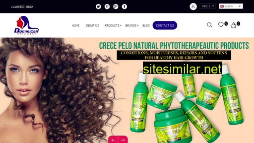 Dominicanhaircare similar sites