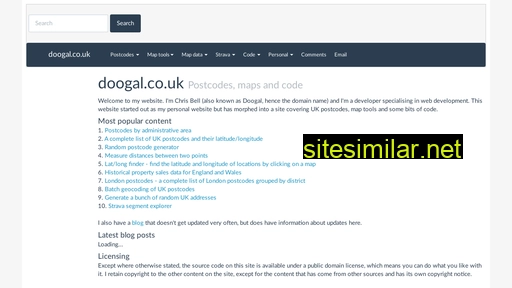 doogal.co.uk alternative sites