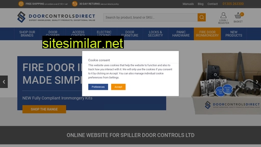 doorcontrolsdirect.co.uk alternative sites