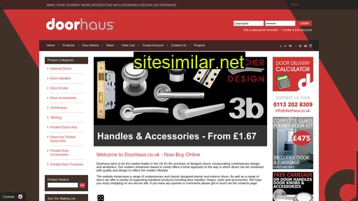doorhaus.co.uk alternative sites