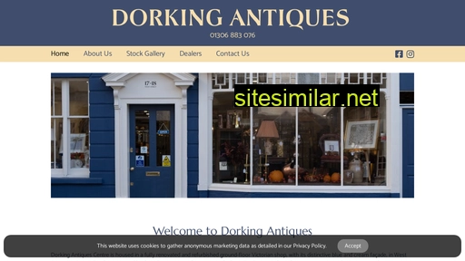 dorkingantiques.co.uk alternative sites