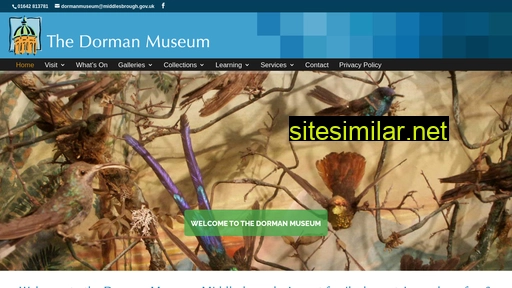 dormanmuseum.co.uk alternative sites