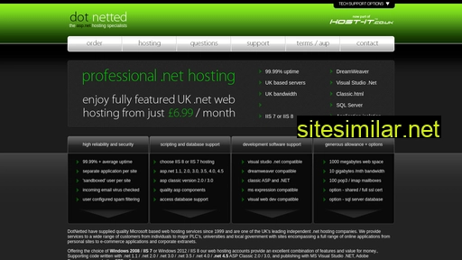 dotnetted.co.uk alternative sites