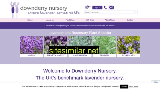 downderry-nursery.co.uk alternative sites