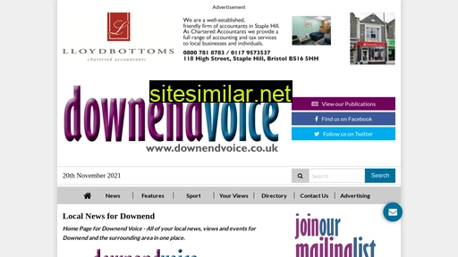 Downendvoice similar sites