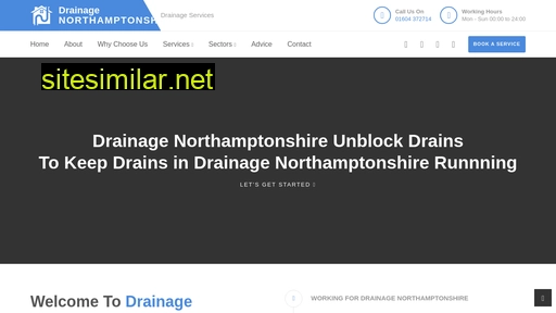 drainagenorthamptonshire.uk alternative sites