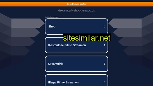 dreamgirl-shopping.co.uk alternative sites