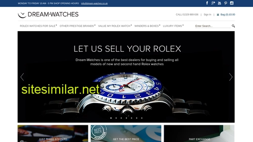 dream-watches.co.uk alternative sites
