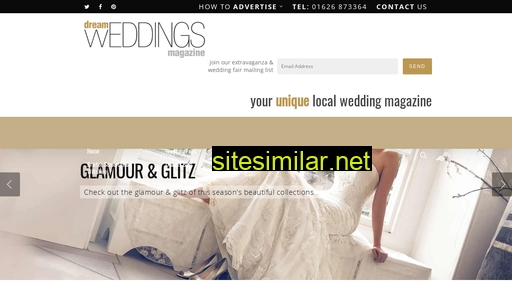 Dream-weddings-magazine similar sites