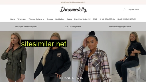 dressmedolly.co.uk alternative sites