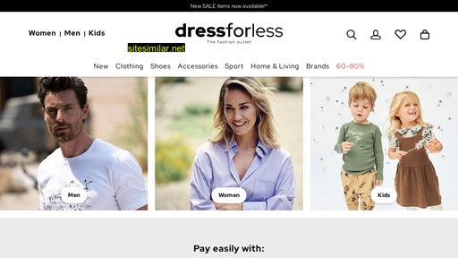 dress-for-less.co.uk alternative sites
