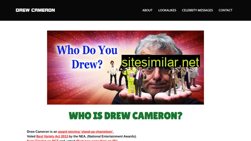 drewcameron.co.uk alternative sites