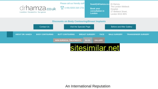 drhamza.co.uk alternative sites