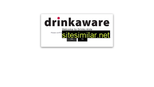 drinksaisle.co.uk alternative sites