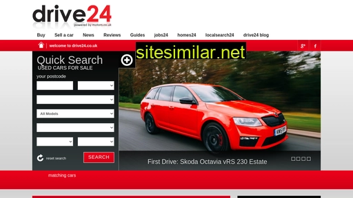 Drive24 similar sites