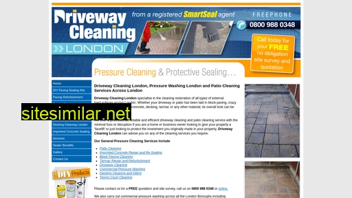 driveway-cleaning-london.co.uk alternative sites
