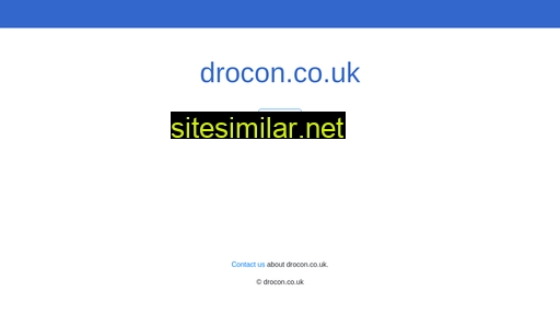 Drocon similar sites