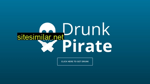 drunkpirate.co.uk alternative sites