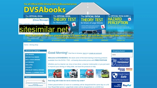 dsabooks.co.uk alternative sites