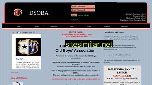 dsoba.co.uk alternative sites