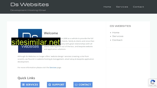 dswebsites.co.uk alternative sites