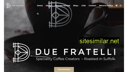 Duefratellicoffee similar sites