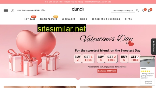 dunali.co.uk alternative sites