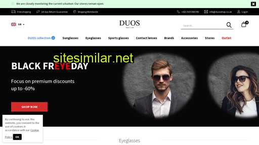 duosshop.co.uk alternative sites