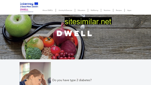 Dwell-diabetes similar sites