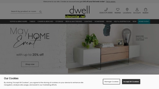 dwell.co.uk alternative sites