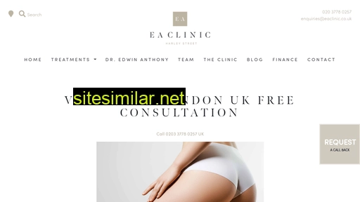 eaclinic.co.uk alternative sites