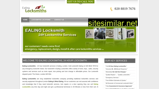 ealing-locksmith.co.uk alternative sites