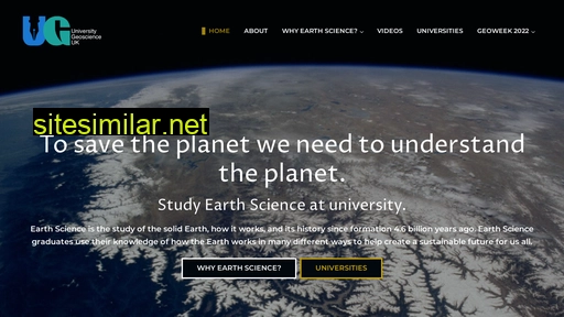 earth-science.org.uk alternative sites